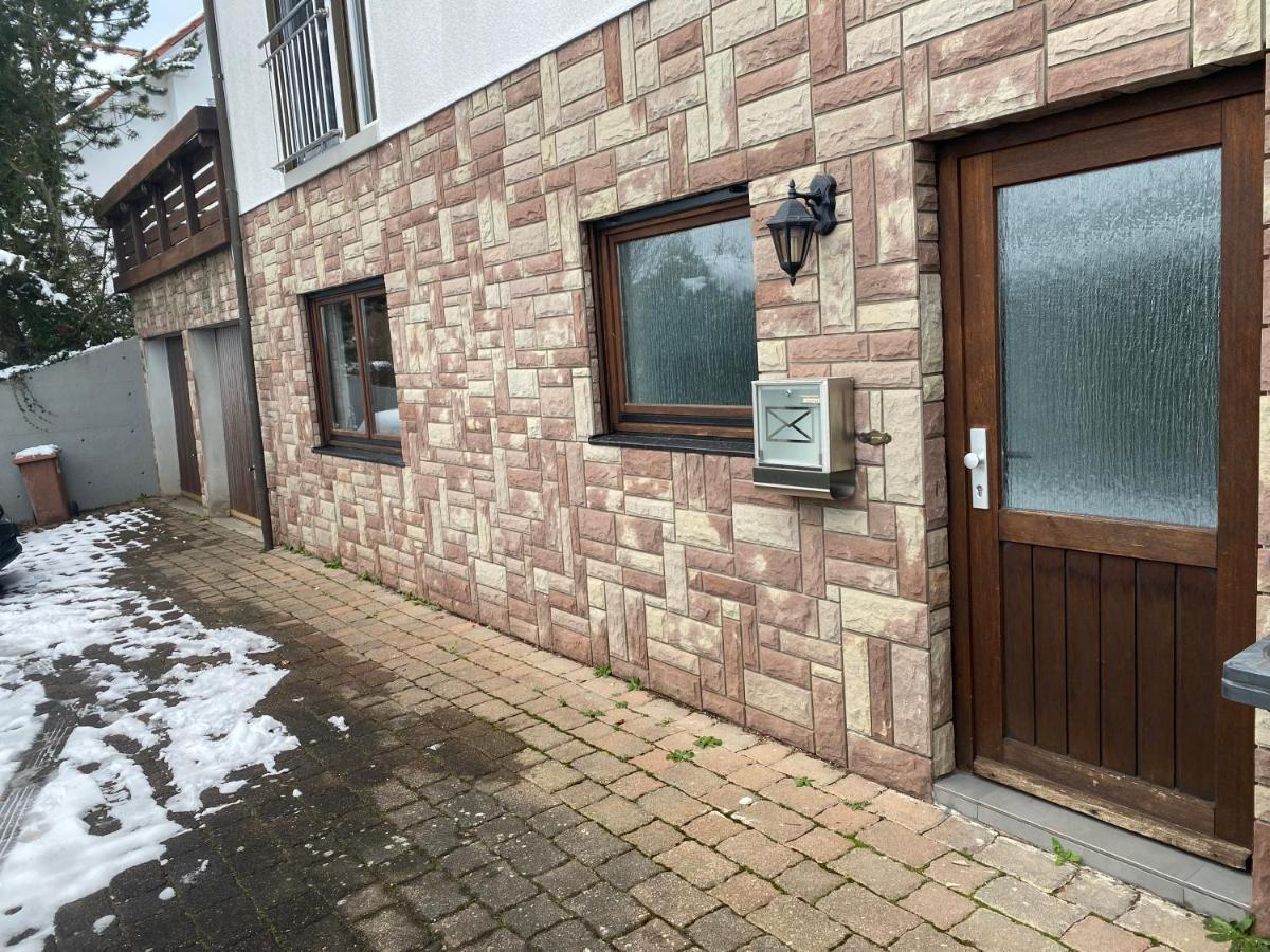 Gemuetliche Ferienwohnung Auf Dem Land Bockenau Eksteriør billede